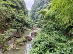 -天台山琼台仙谷景区
