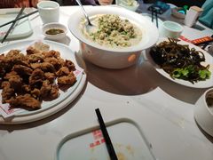 -乔家小院•非遗驴肉•本地小海鲜(滨河路店)