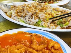 蒜泥鱼-天地家常菜