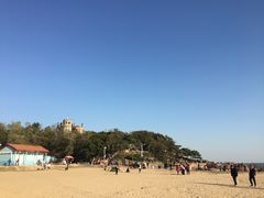 -青岛第二海水浴场