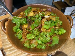 黄牛肝菌焖饭-一朵菌·野生菌探索家火锅(南亚店)