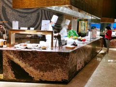 自助取餐区-康莱德酒店·美庭自助餐厅