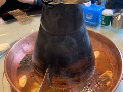 老北京铜锅涮肉-京门老爆三(回龙观店)