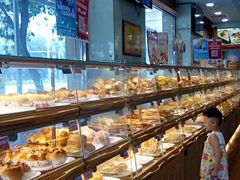 面包甜点陈列柜-新侨三宝乐面包店(崇文门店)