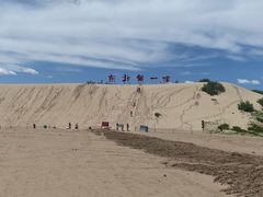 -库伦旗银沙湾旅游景区