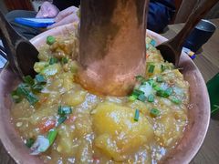 炊锅鸡-蜗牛小馆醉乡民谣云南菜(惠新西里店)