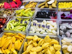 辣味香菜橄榄-老炳·七丛松甘草水果