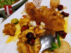 宫爆虾球配成都麻圆-南堂館川菜文化餐厅(天府店)