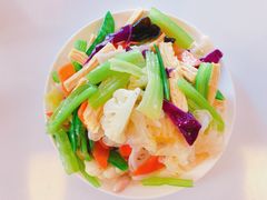 素什锦-王三姑牛肉饼