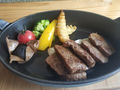 薄片菲力牛排-香樟花园法式铁板烧(恒隆广场店)