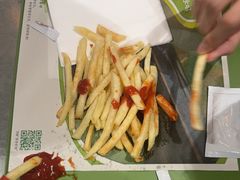 -麦当劳(北京大兴机场二层国内到达(安检外)店)