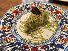 开心果芝士蛋糕-Mammamia意大利餐厅(古北店)