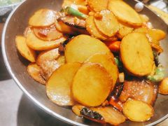 滋味土豆片-嘎嘎鸭脑壳(蜀汉路店)