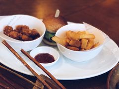 -风与炭BBQ户外火锅烧烤(成都群光君悦酒店)