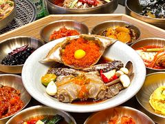 -草家酱蟹炭火烤肉店(珲春南路一店)