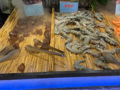 -伍棵煋炭烤自助料理·烤鳗鱼(浦东食品城店)