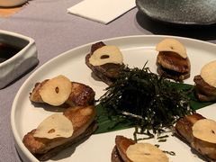 鹅肝牛肉-隐泉之语日式料理(王府中环店)