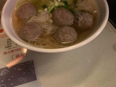 汕头牛筋丸面-鸿运茶餐厅(皇岗店)