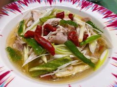 新疆椒麻鸡-新疆巴州金丝特餐厅(大钟寺店)