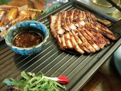 招牌炭烧猪颈肉-苏梅花园(群星城店)