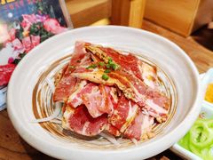 -明洞阿姨·韩式酱蟹烤肉·创意料理(三元桥店)