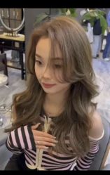 -藤野造型烫发染发