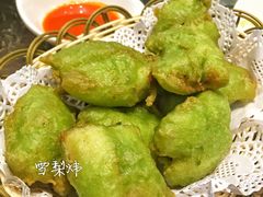 菜汁豆腐鱼-庄氏祥记家常食府(国瑞建材家居博览中心店)