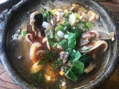 砂锅毛血旺-王明古法砂锅居(开化寺店)
