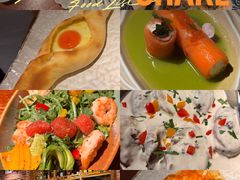 -格鲁·秀色Georgia’s Feast