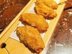 蛋黄鸡翅-新白鹿餐厅(西湖银泰店)