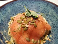 牛油果酱烟熏三文鱼意大利面-BE BRIGHT KITCHEN(正佳广场店)