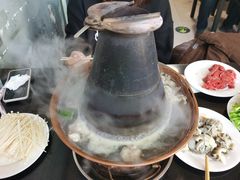 清汤锅底-天桥老金涮肉(牛街店)