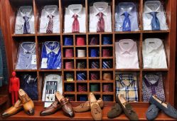 -香港威德诚洋服BESPOKE西服西装高级定制(上海湾一店)