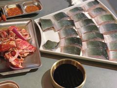 -围炉肉舍•炭烤活鳗•丹东海鲜烤肉(步行街店)