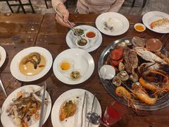 -芭提雅Amporn Seafood自助餐厅