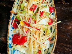 泰式腌虾粉丝沙拉-泰莲庭·溪畔餐厅(雁栖湖店)