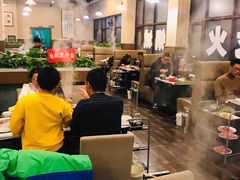 大堂-鑫龙火锅城(青岛分店)