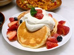 草莓舒芙蕾松饼-WOKKA by艮上(中海环宇荟店)