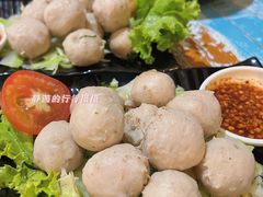 -蝶豆花蓝面条