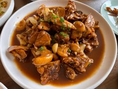 生炒竹林鸡块-御香农家菜(莫干山庾村店)