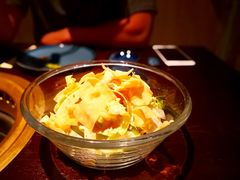 蔬菜沙拉-山川小町·极番烧肉(新地假日广场店)