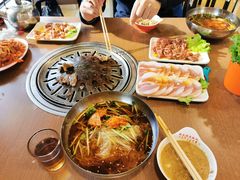 -鲜风烤肉冷面(杏林店)