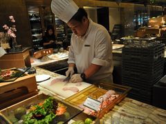 切新鲜刺身-AdD全日制餐厅(中谷花园酒店)