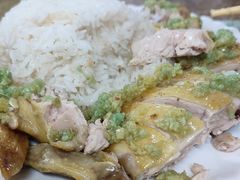 白切鸡半只-煲煲香快餐(南京路店)