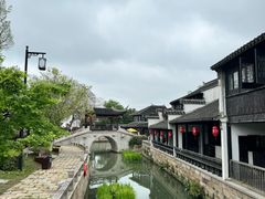 -张家港凤凰山景区恬庄古街