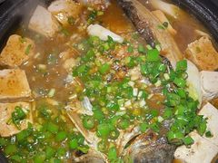-探鱼·鲜青椒爽麻烤鱼(广州欣荣广场店)