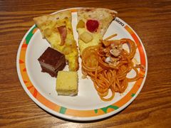 餐具摆设-比格比萨自助(万柳华联店)