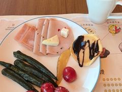 -济南香格里拉·咖啡泉自助餐厅