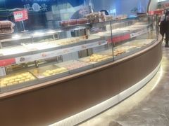 面包甜点陈列柜-稻香村(观前街店)
