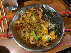韩式辣炒八爪鱼-韩聚HANKUU